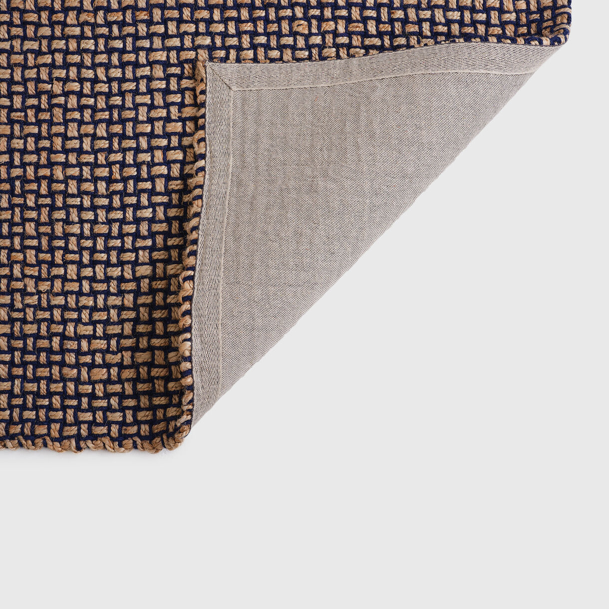 Weave Rug, Blue