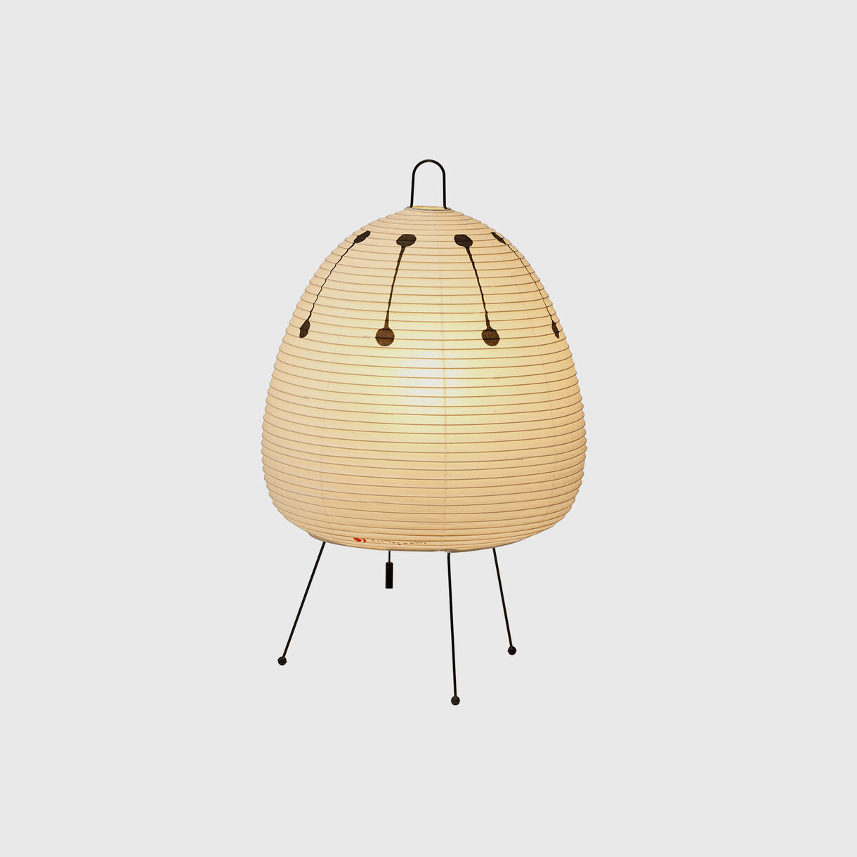 Akari 1AD Table Lamp, On