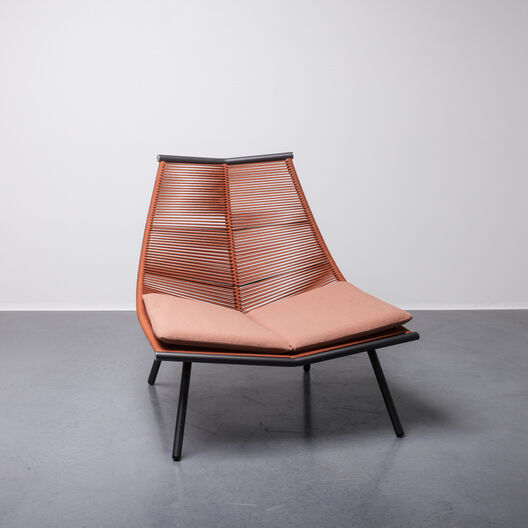 Laze Lounge Chair, High Back