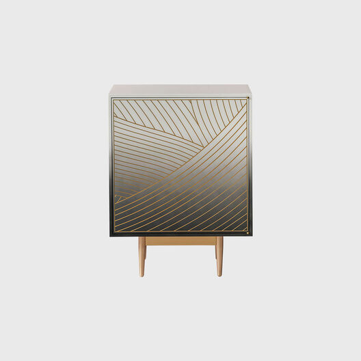Dhow Bedside Table