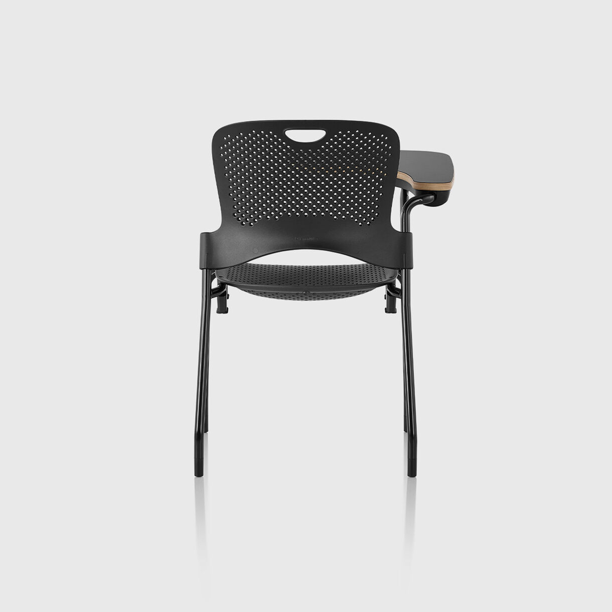 Caper Stacking Chair with Tablet