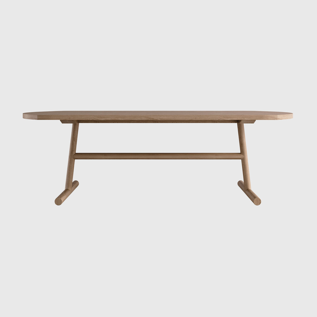 Macintosh Table, Oak