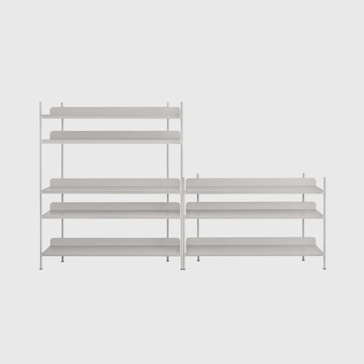 Compile Shelving System, Configuration 7