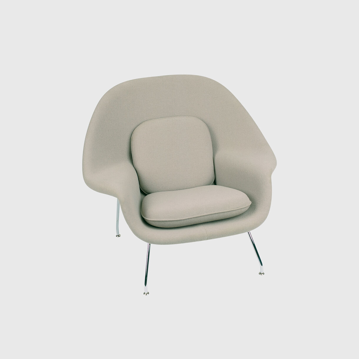 Womb Chair, Grey