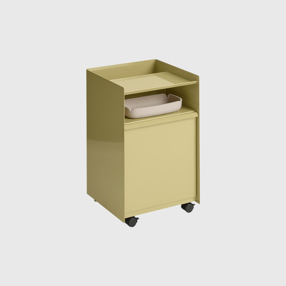 Folded Trolley, Low Closed