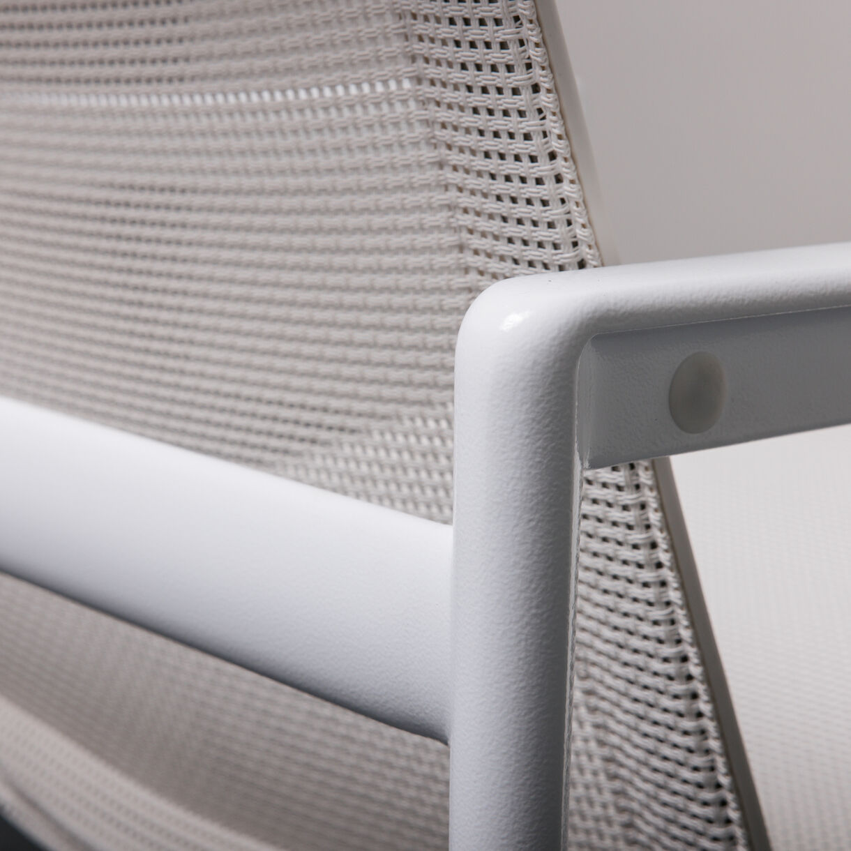 1966 Dining Armchair, White