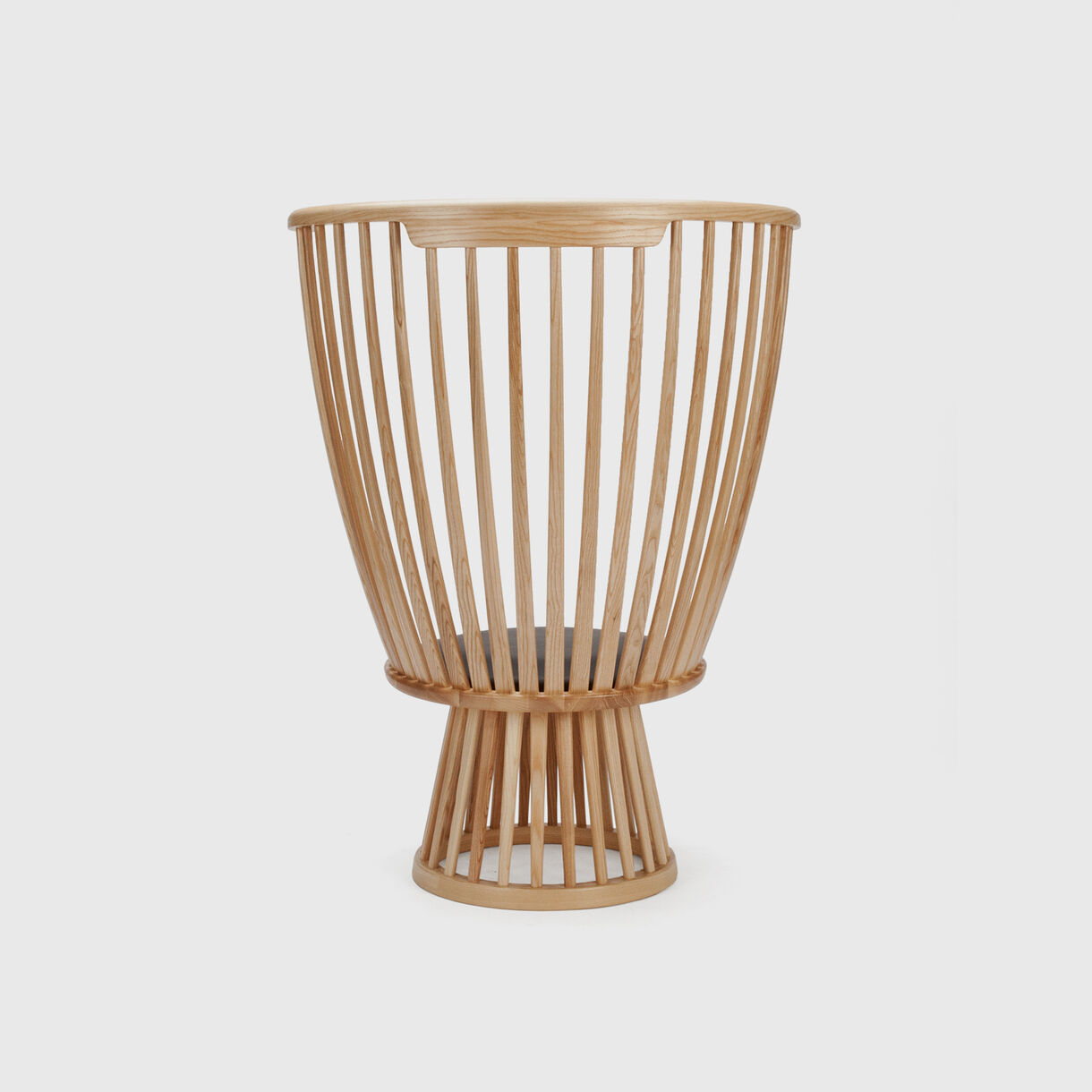 Fan Chair, Natural Oak