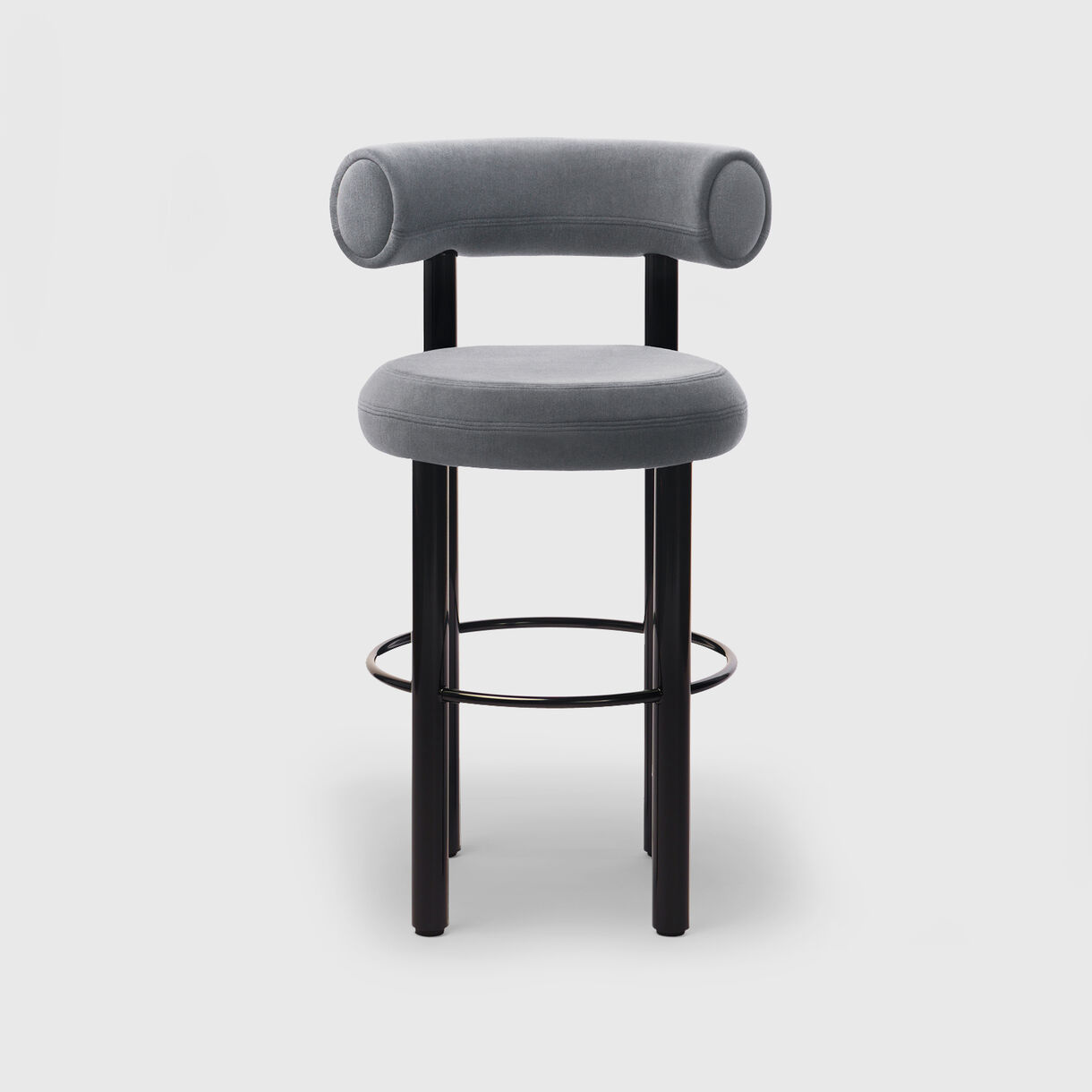 Fat Stool, Counter, Gentle 2 - Light Grey