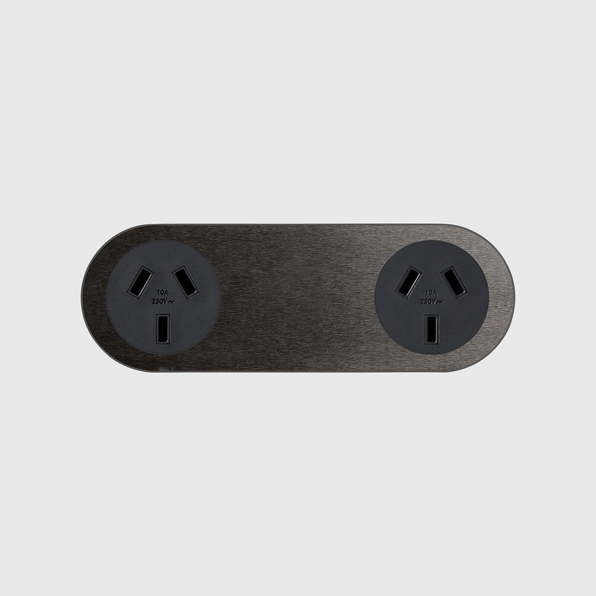 Carbon Nano Outlet, Black Steel Matte Black