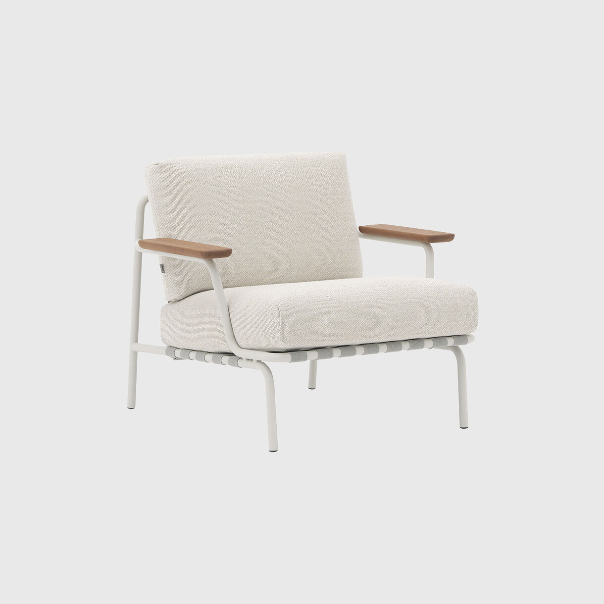 Settle Lounge Chair, Laze 1, Grey
