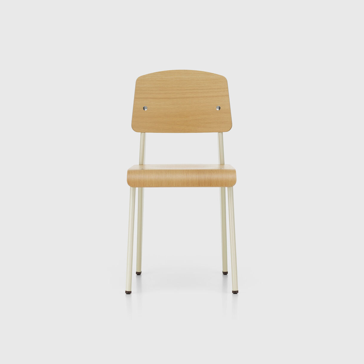 Standard Chair, Ecru & Natural Oak