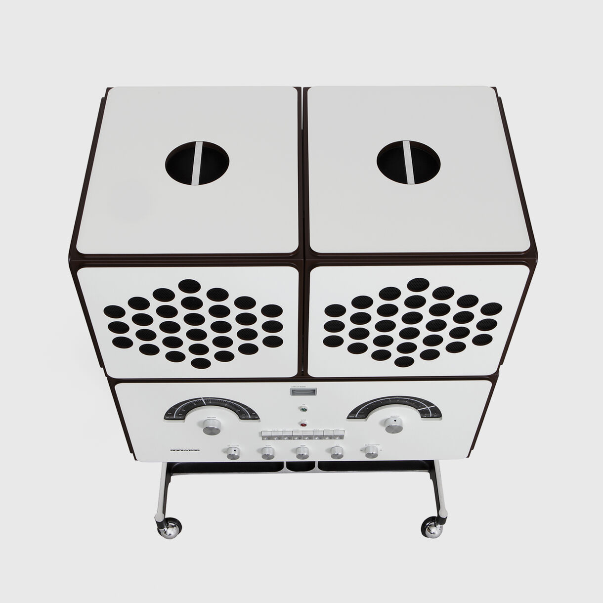 Radiofonografo, White