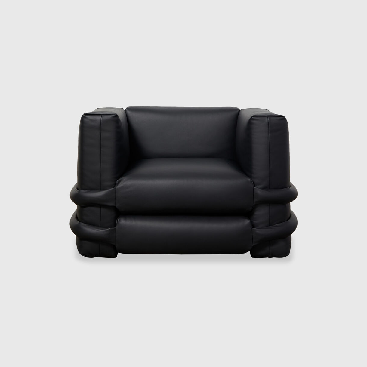 Pillow Armchair, Black