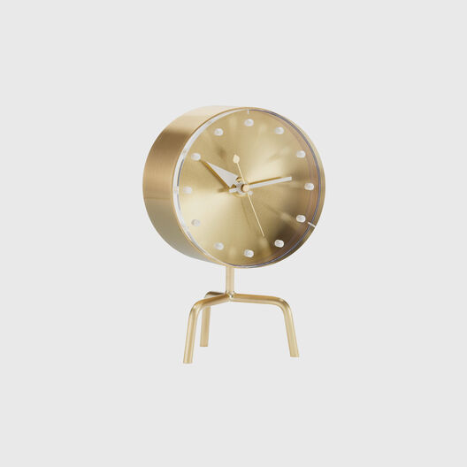 Tripod Desk Clock