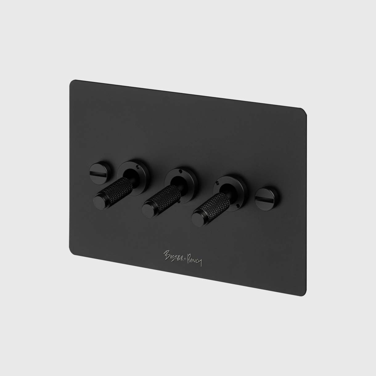 3G Toggle Switch, Black