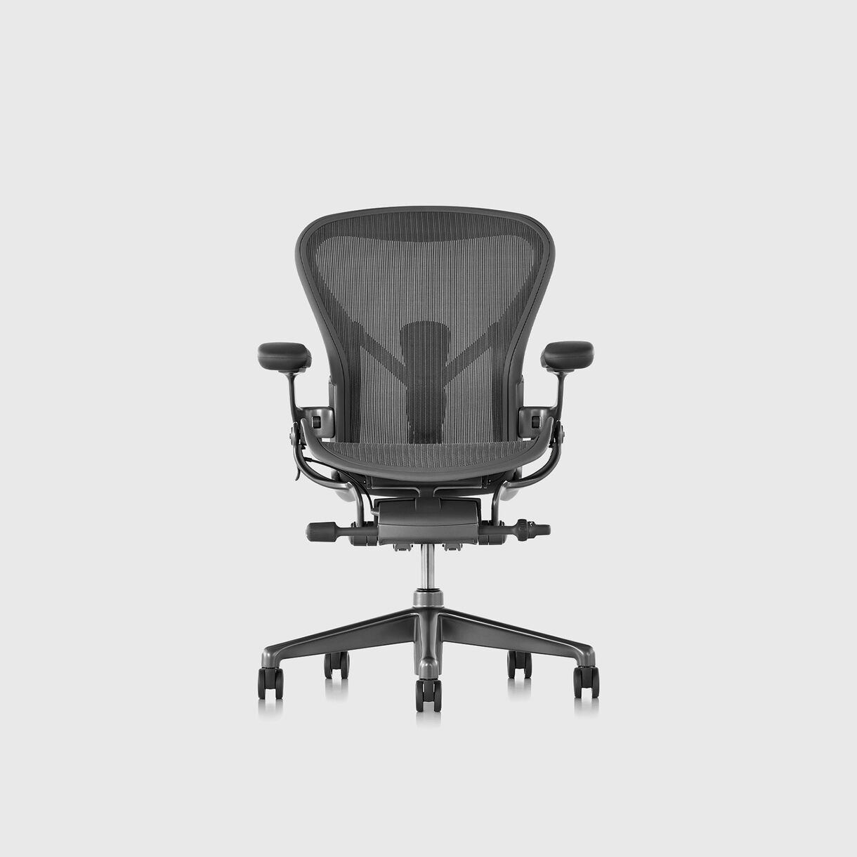 Aeron Chair, Size A, Carbon