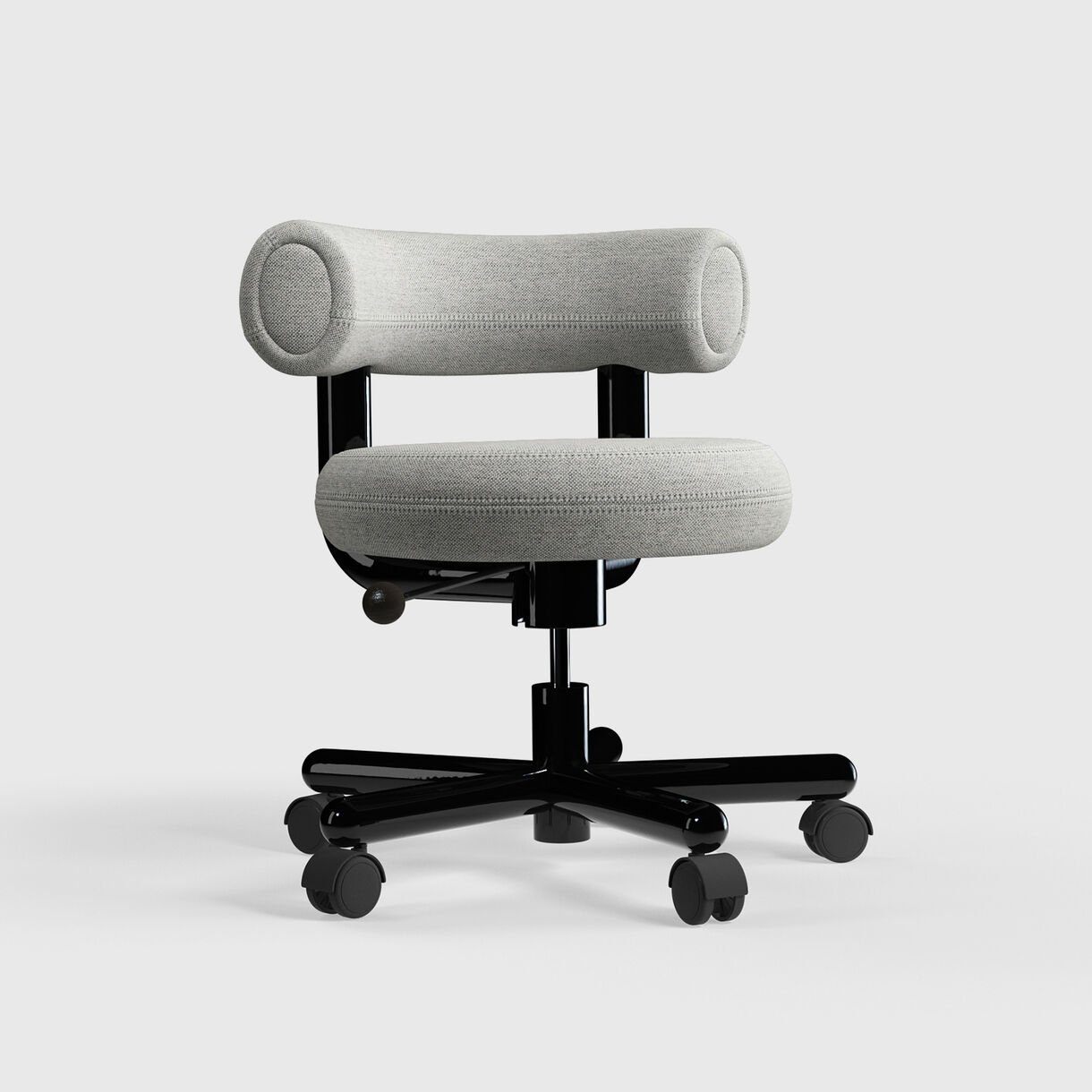 Fat Work Chair, Hallingdal 65 - Grey (0110)