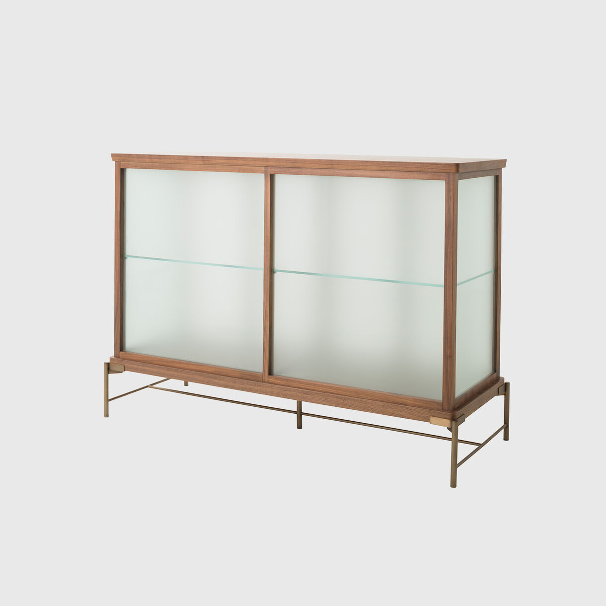Dowry Cabinet I, Frosted Glass