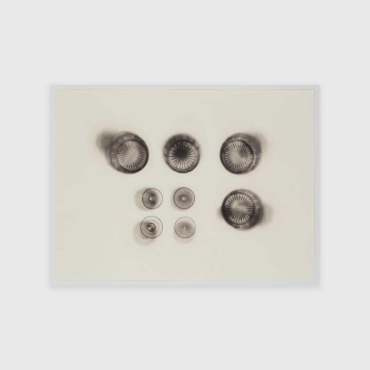 Fox Talbot&rsquo;s Articles of Glass (bottoms up), Cornelia Parker