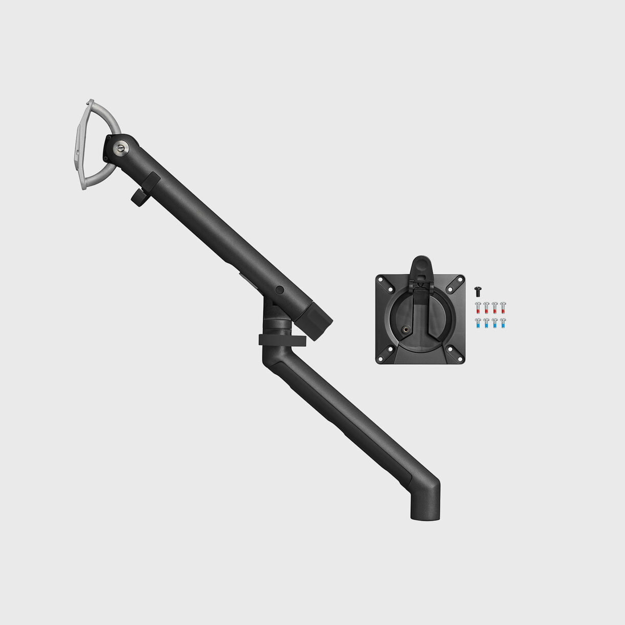 Flo Monitor Arm, Black