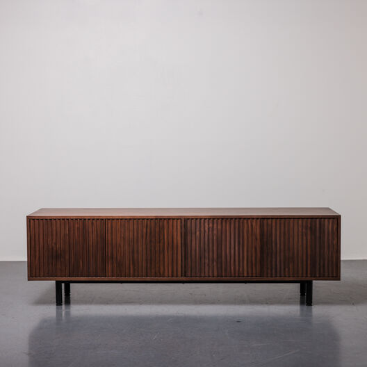 Seiton Low Cabinet, Natural Walnut