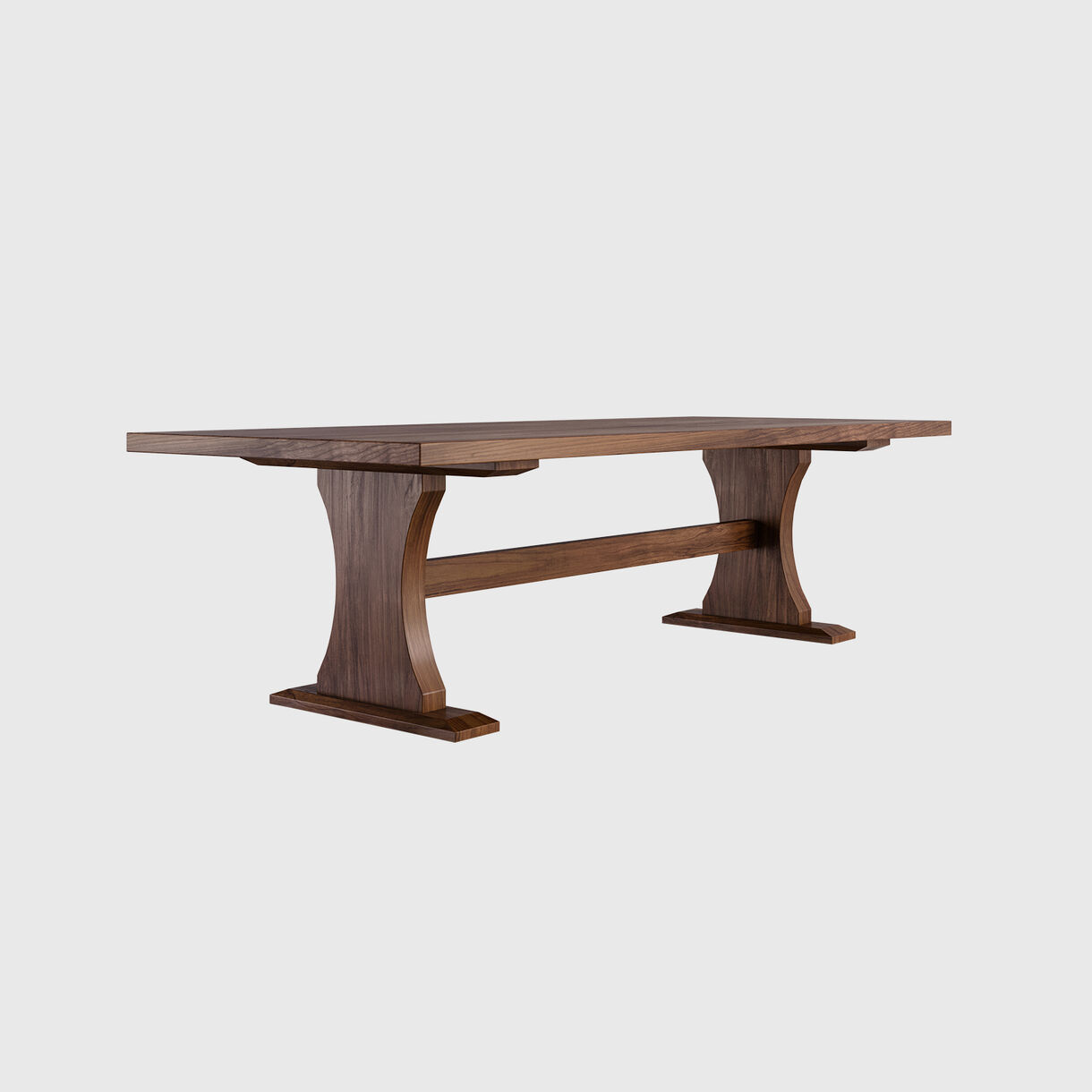 Banquette Table, Walnut