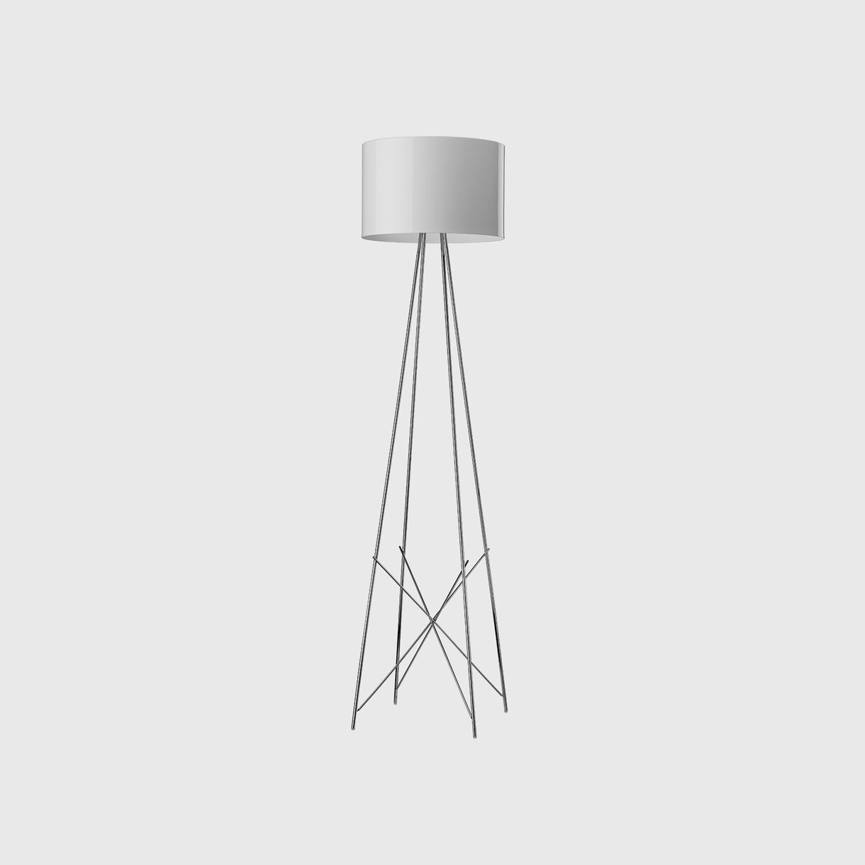 Ray Floor Lamp F2, White