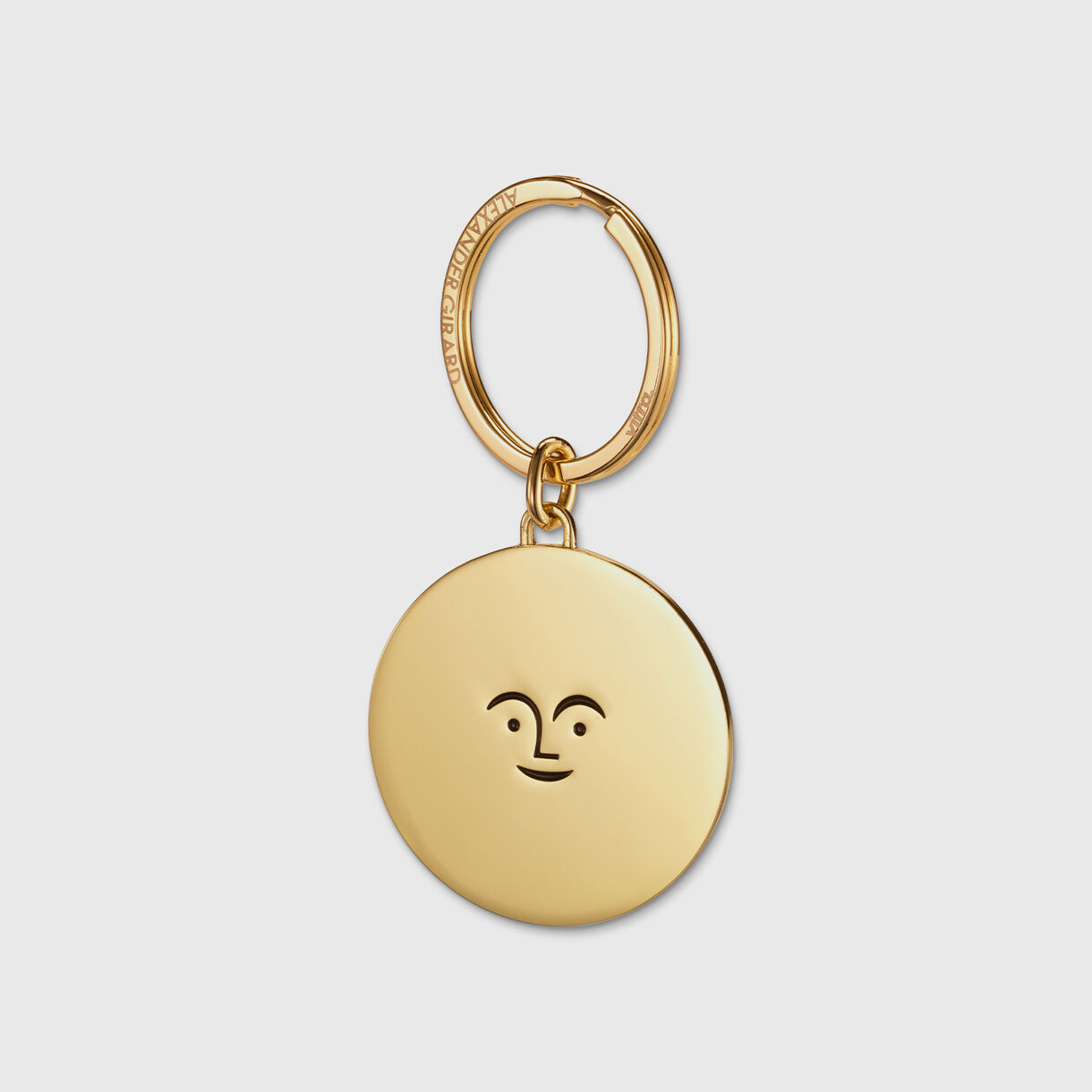 Sun Keychain