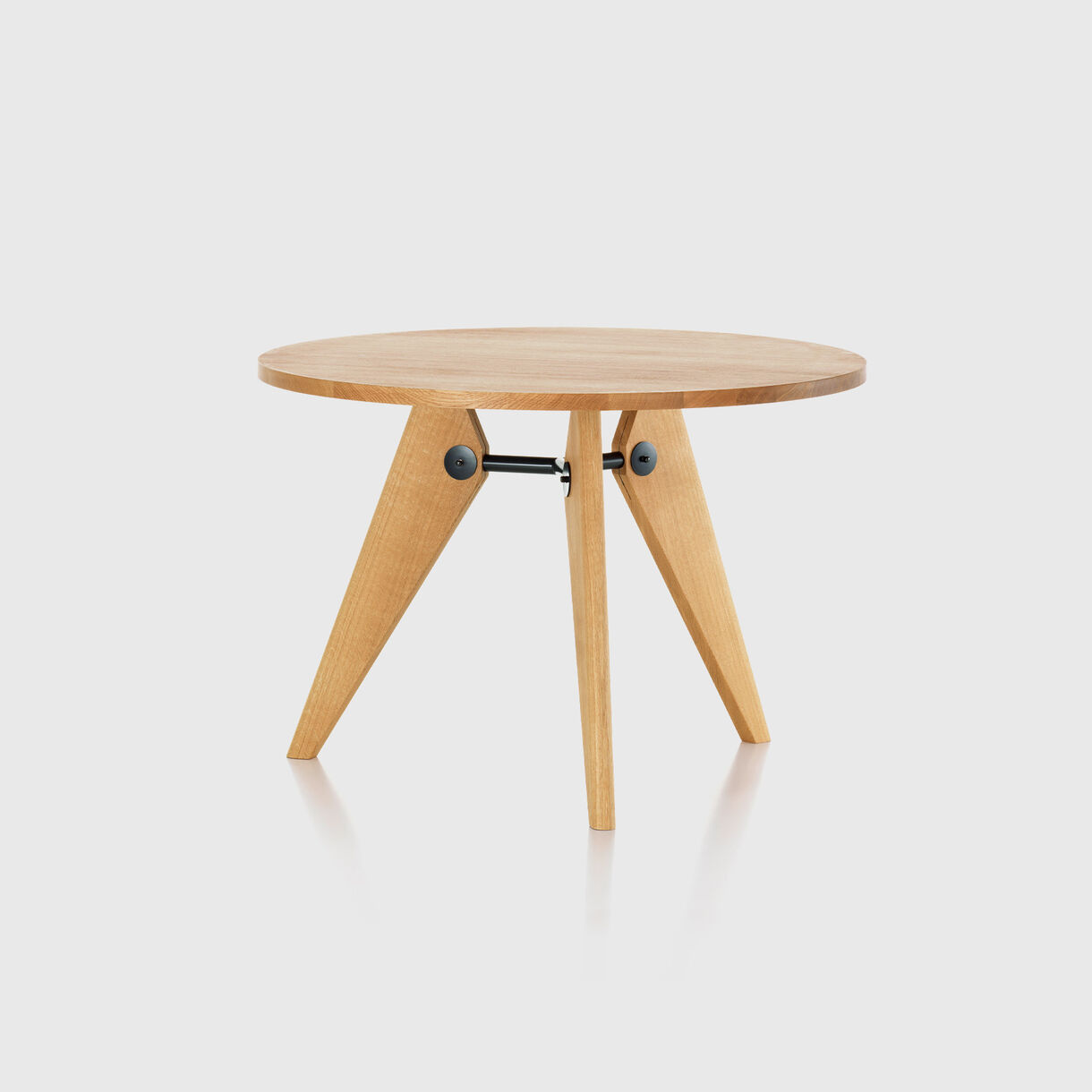 Gu&eacute;ridon Table, &Oslash; 1050mm, Natural Oak