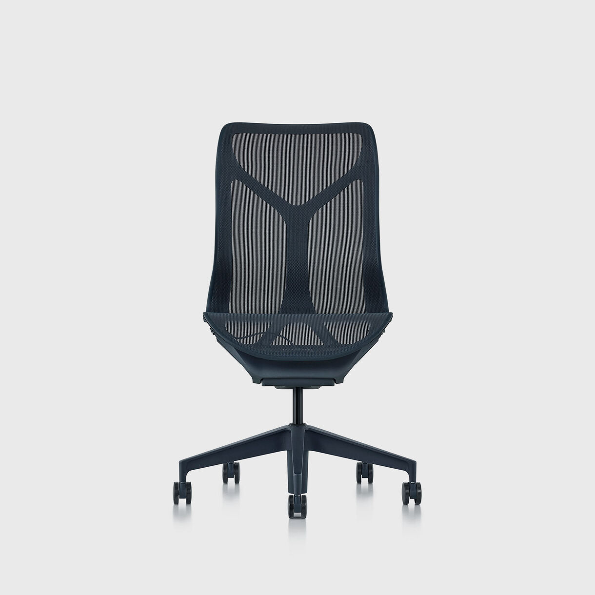 Cosm Chair, Nightfall - Mid Back - No Arms