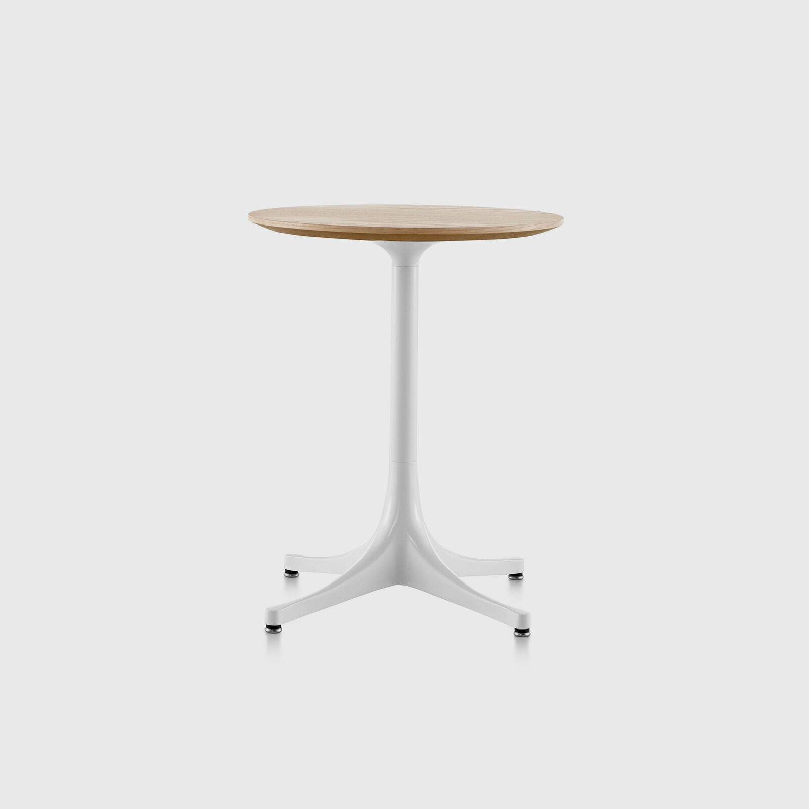 Herman Miller Nelson Pedestal Side Table Living Edge