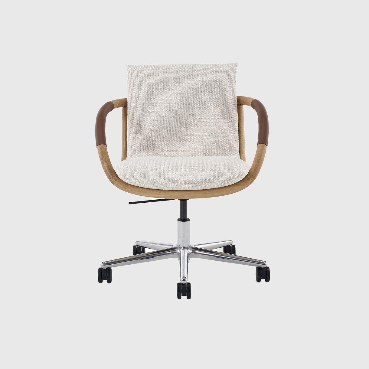 Full Loop Chair, Capri Snow, Oak