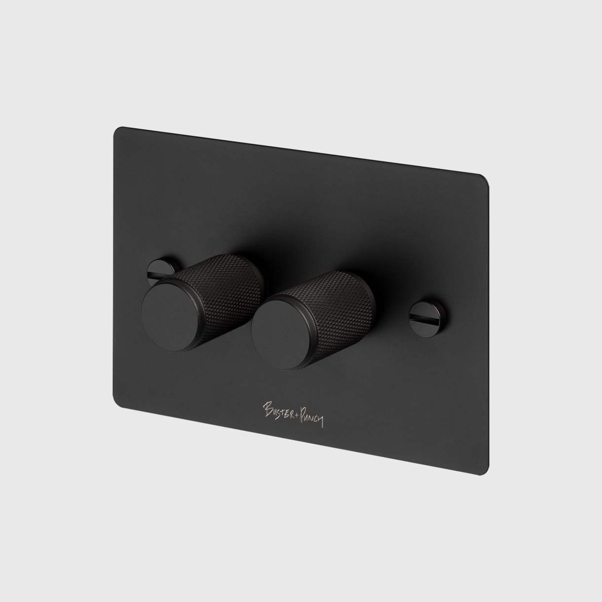 2G Dimmer Switch, Black