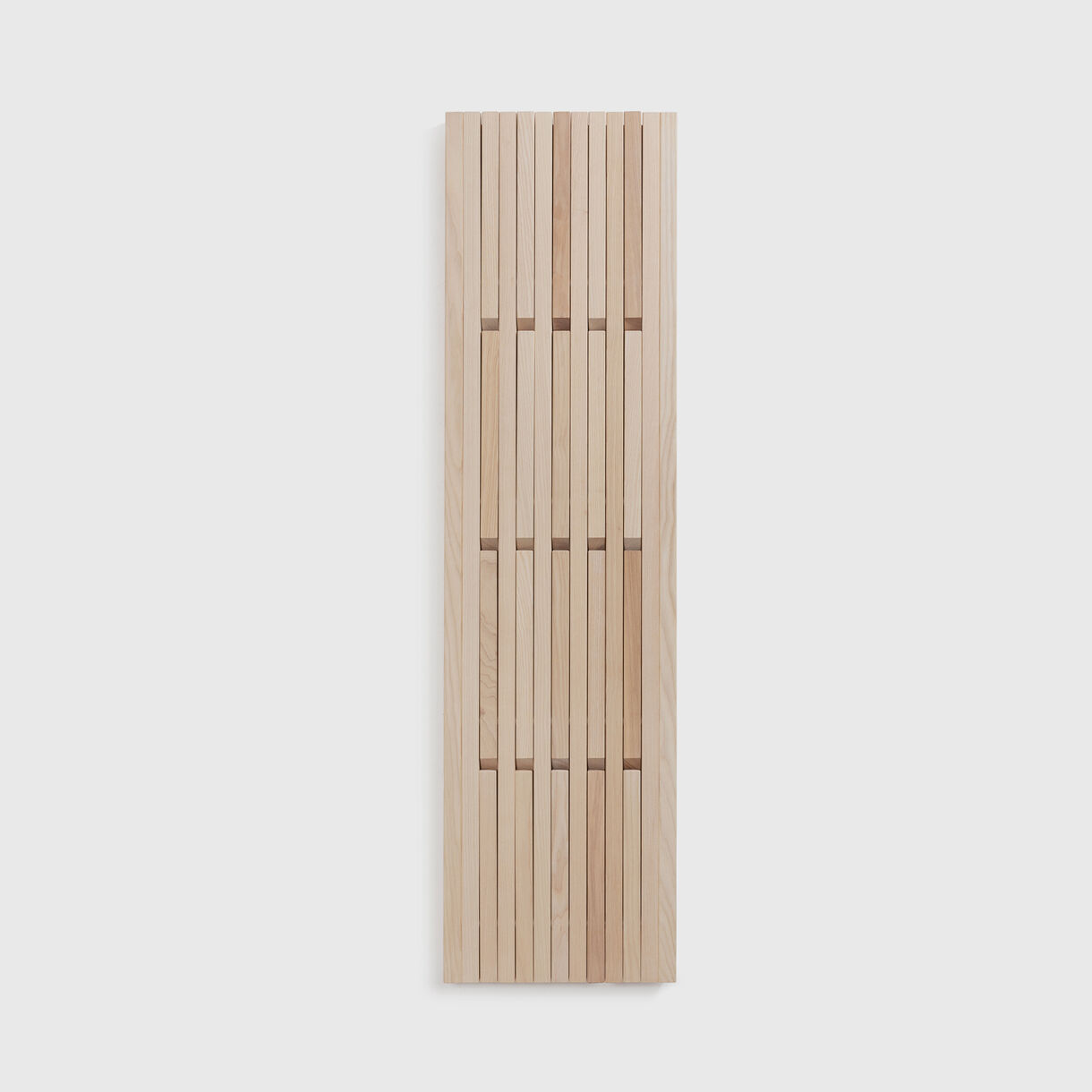 Piano Coat Rack, Small, Natural Ash