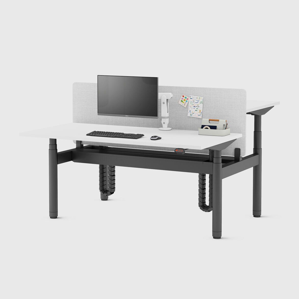 Ratio Workstation, Round Leg