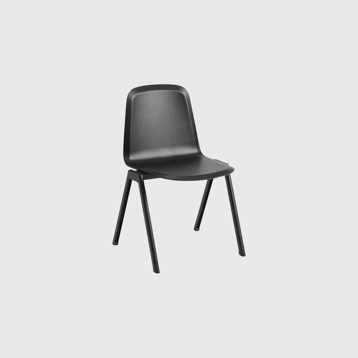 Brink Chair, A-Base, Black