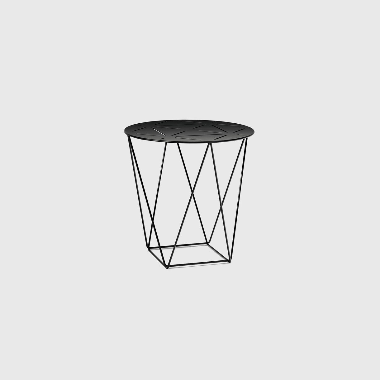 Joco Side Table, T1, Black