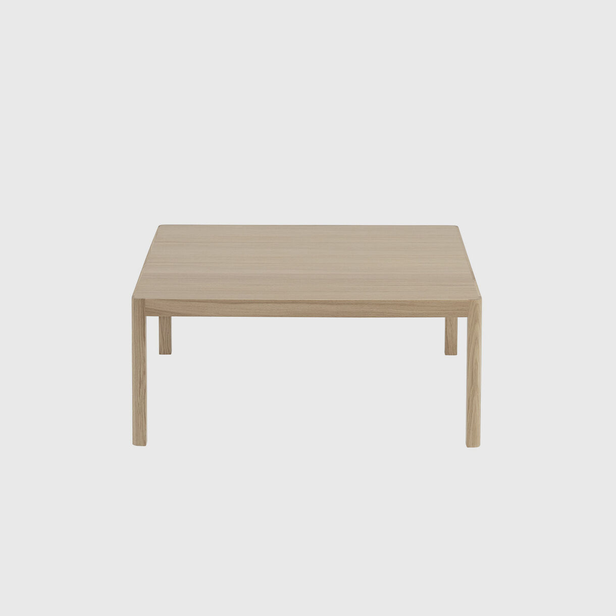 Workshop Coffee Table, 860mm x 860mm, Oak