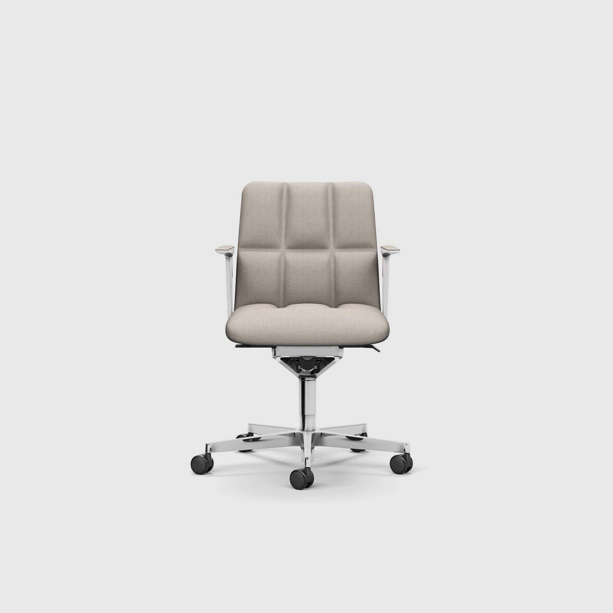 Leadchair Management Swivel Chair, Low Back