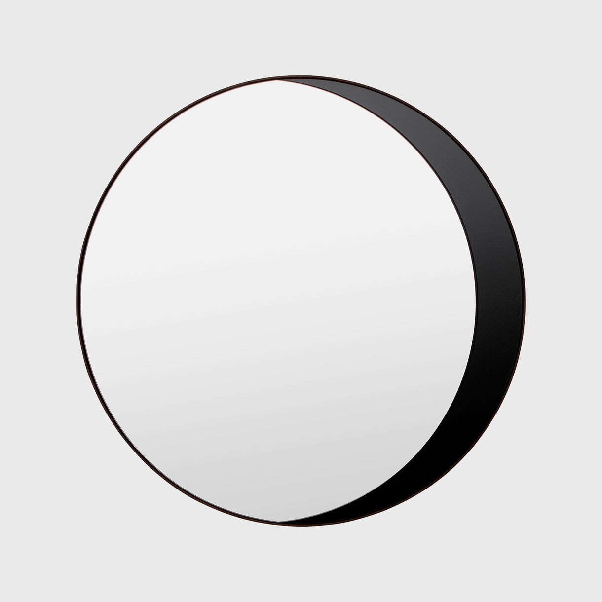 Orca Mirror, Clear & Black