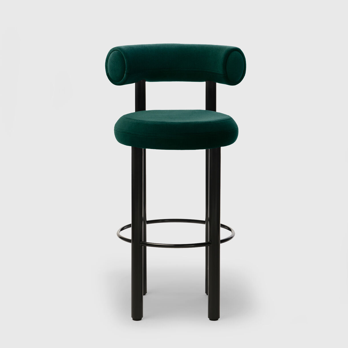 Fat Stool, Bar, Gentle 2 - Dark Green