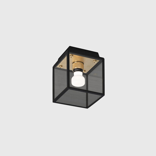 Caged Wet Ceiling & Wall Lamp