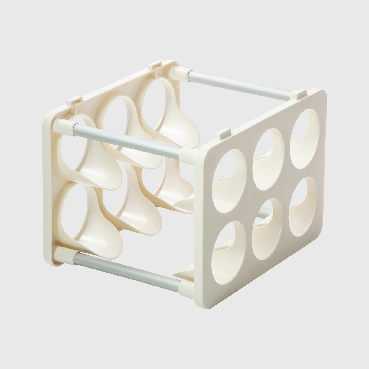 Bottle Rack, White