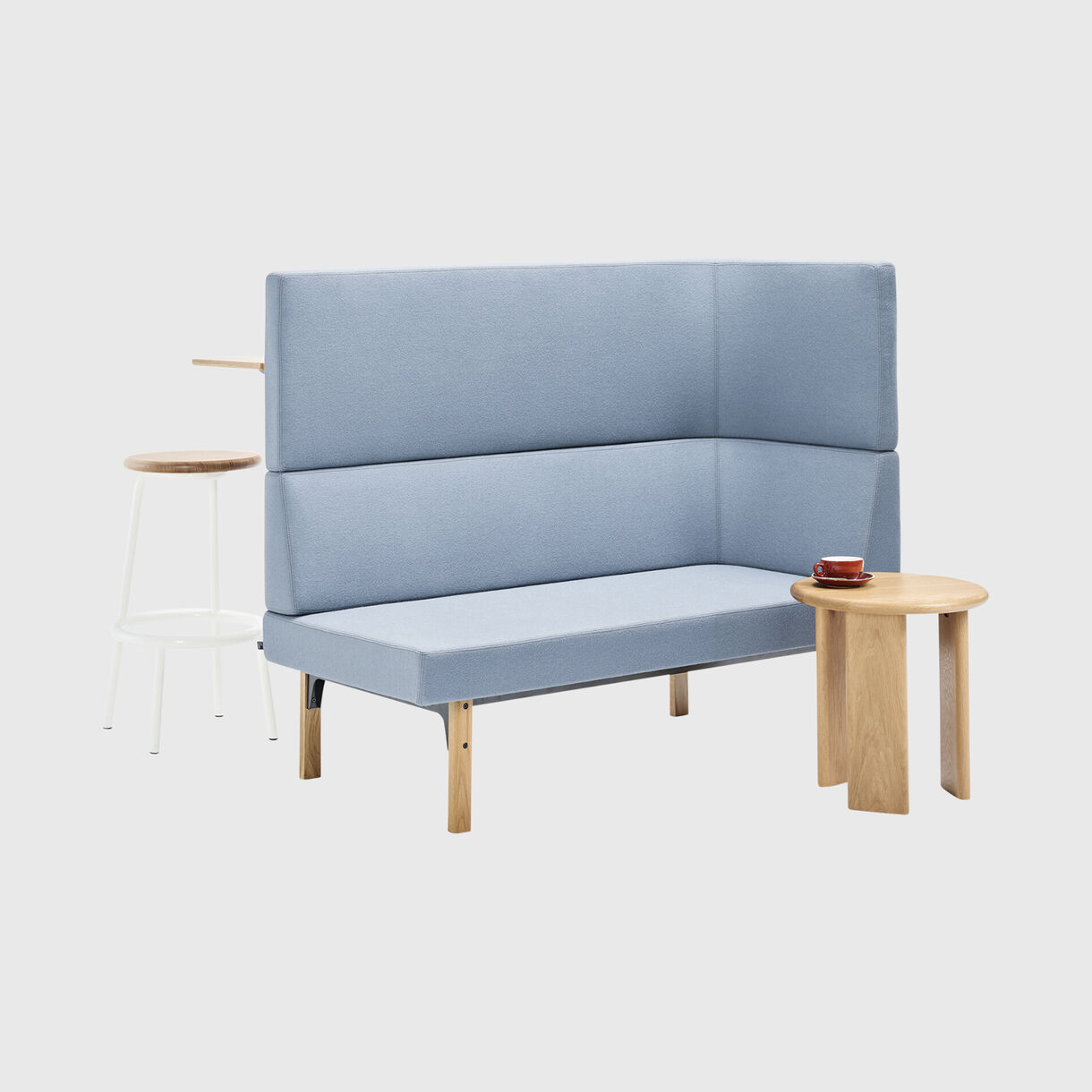 Homework Bench Seating, Corner