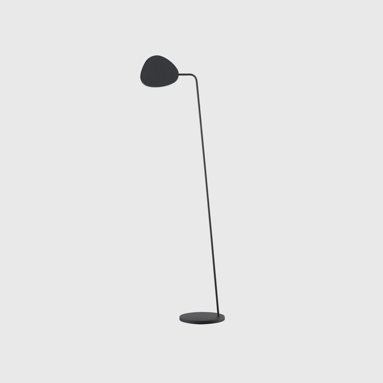 Leaf Floor Lamp, Black