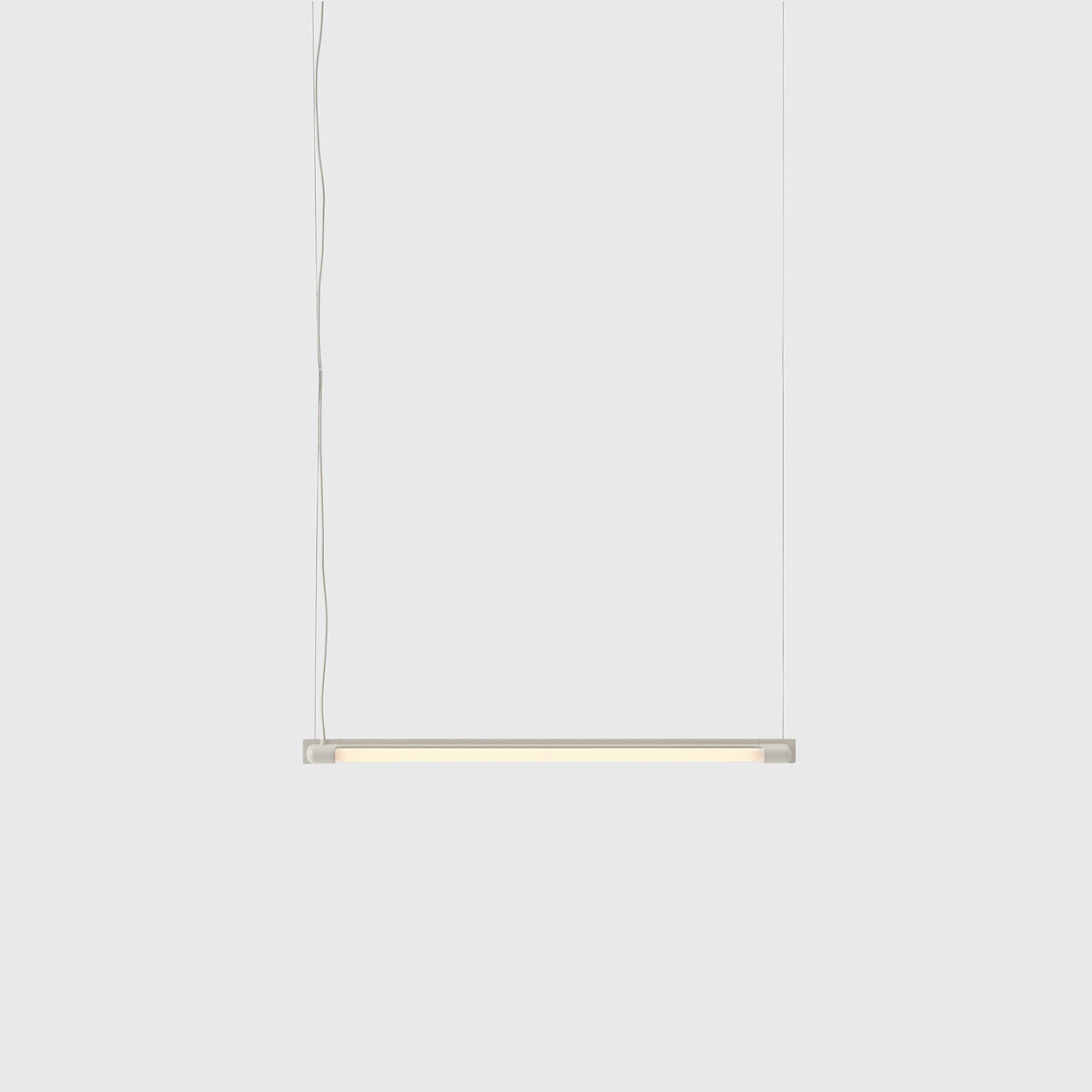 Fine Suspension Lamp, 600mm, Grey