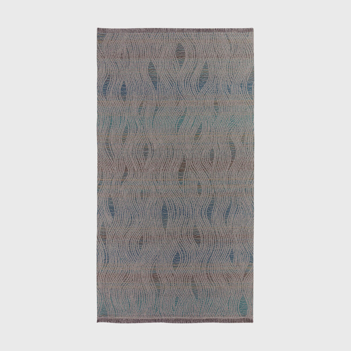 Alfresco Wave, Turquoise