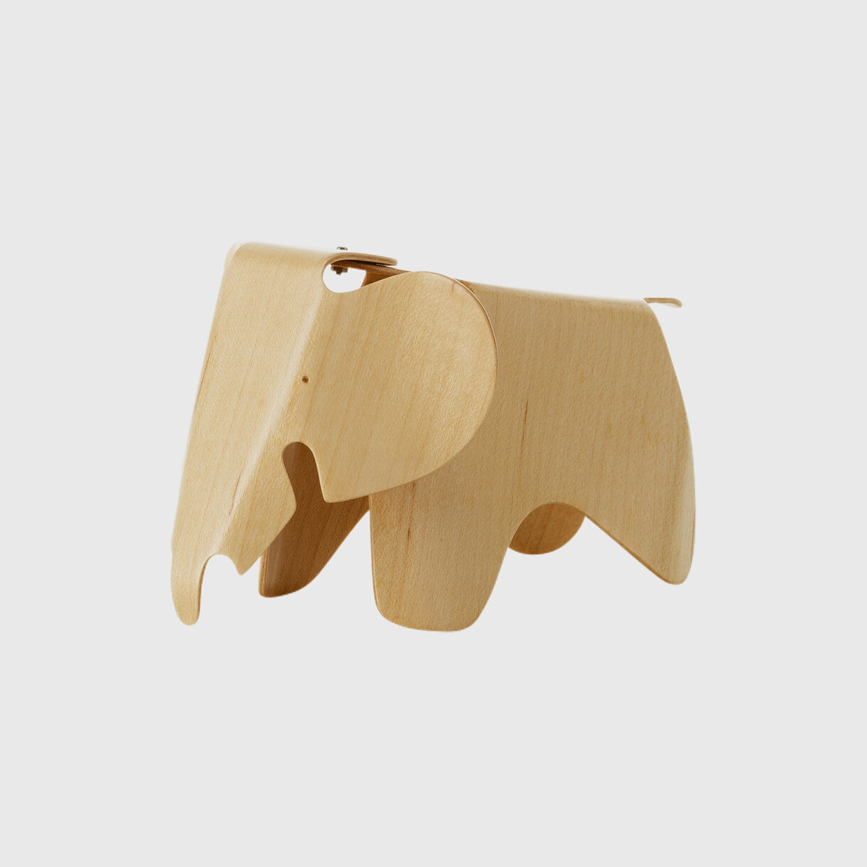 Plywood Elephant Miniature