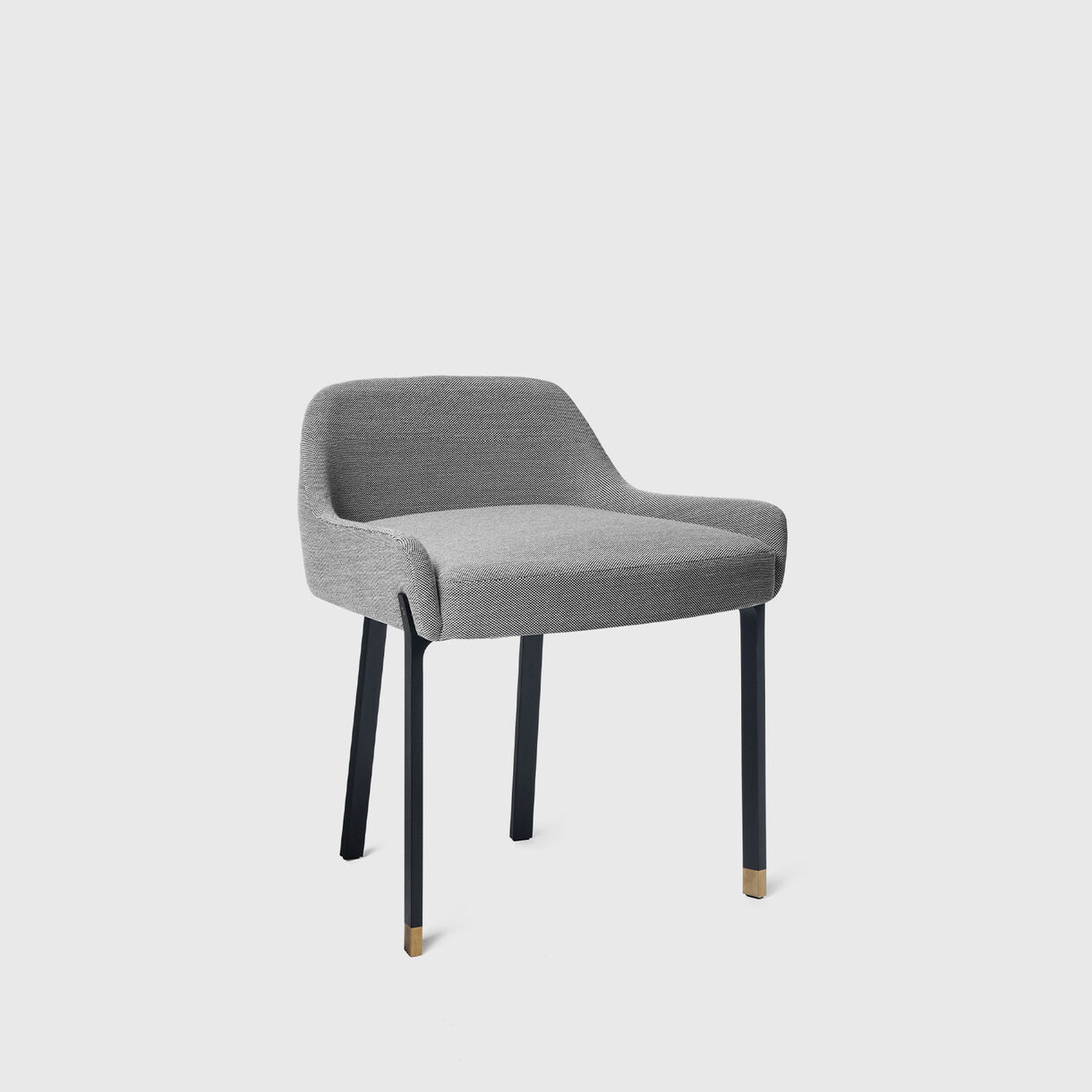 Blink Vanity Stool, Steelcut Trio 124