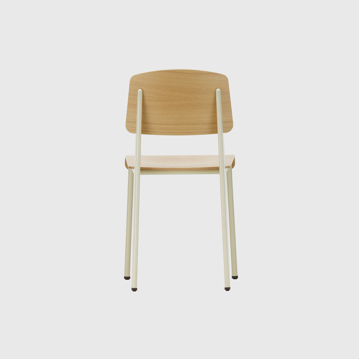 Standard Chair, Ecru & Natural Oak